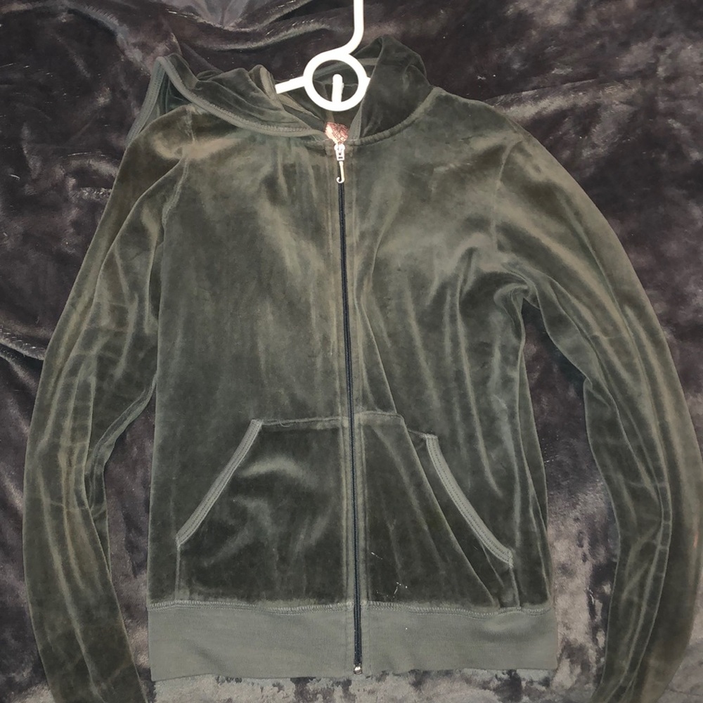 Juicy Catoure green jacket